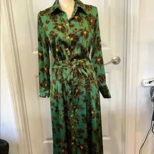 Retro floral dress from Who What Wear